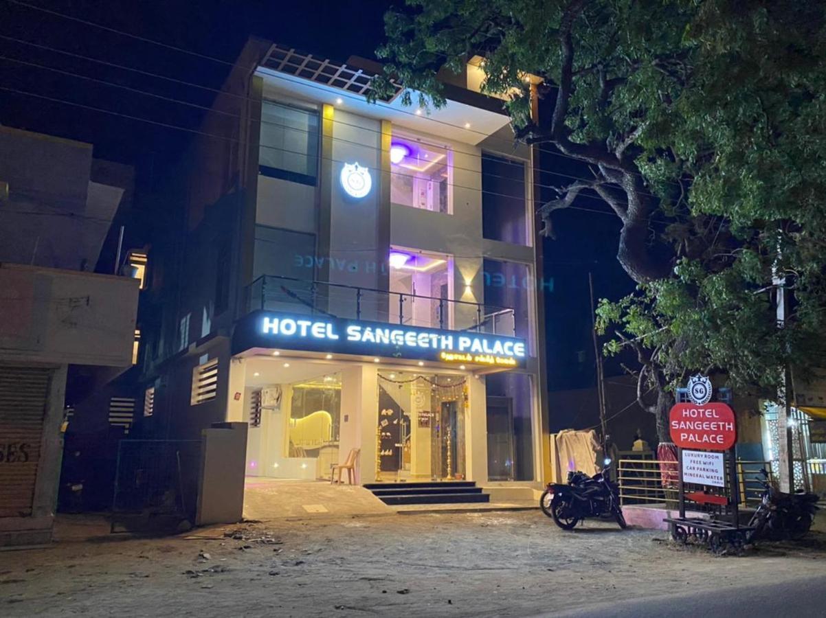 Hotel Sangeeth Palace Rāmeswaram Eksteriør bilde