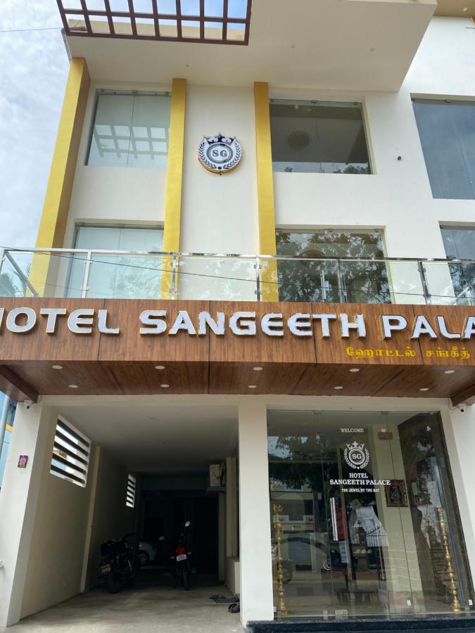 Hotel Sangeeth Palace Rāmeswaram Eksteriør bilde