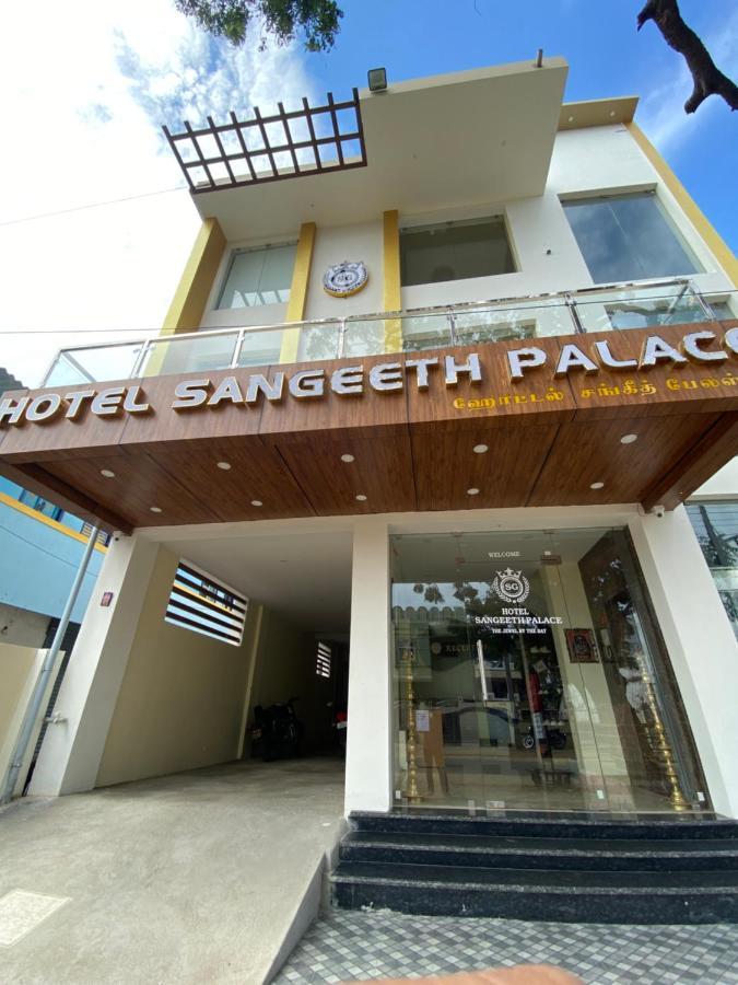 Hotel Sangeeth Palace Rāmeswaram Eksteriør bilde