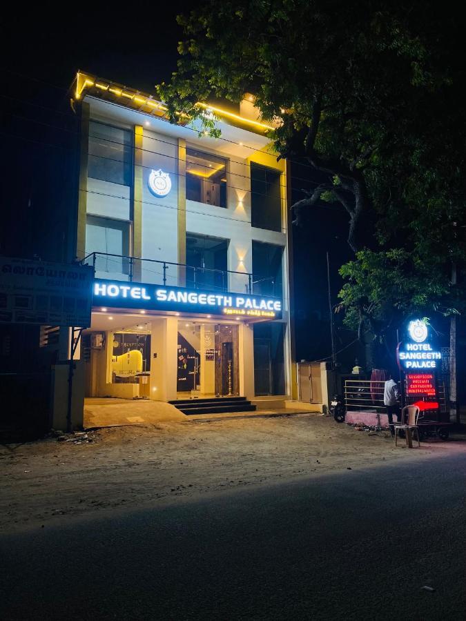 Hotel Sangeeth Palace Rāmeswaram Eksteriør bilde