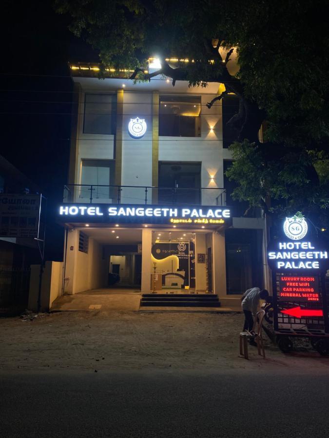 Hotel Sangeeth Palace Rāmeswaram Eksteriør bilde